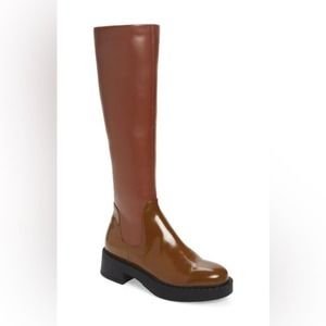Jeffrey Campbell Brown Heeled Boots